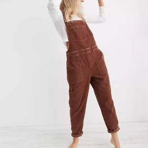 Aerie Werk & Play Corduroy Overalls